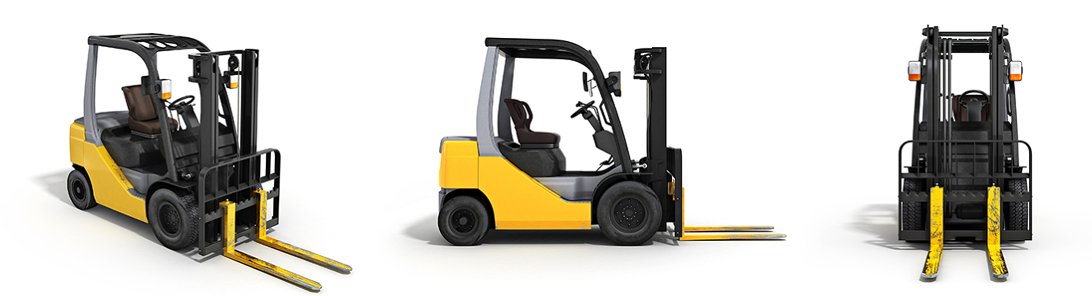 Forklift truck